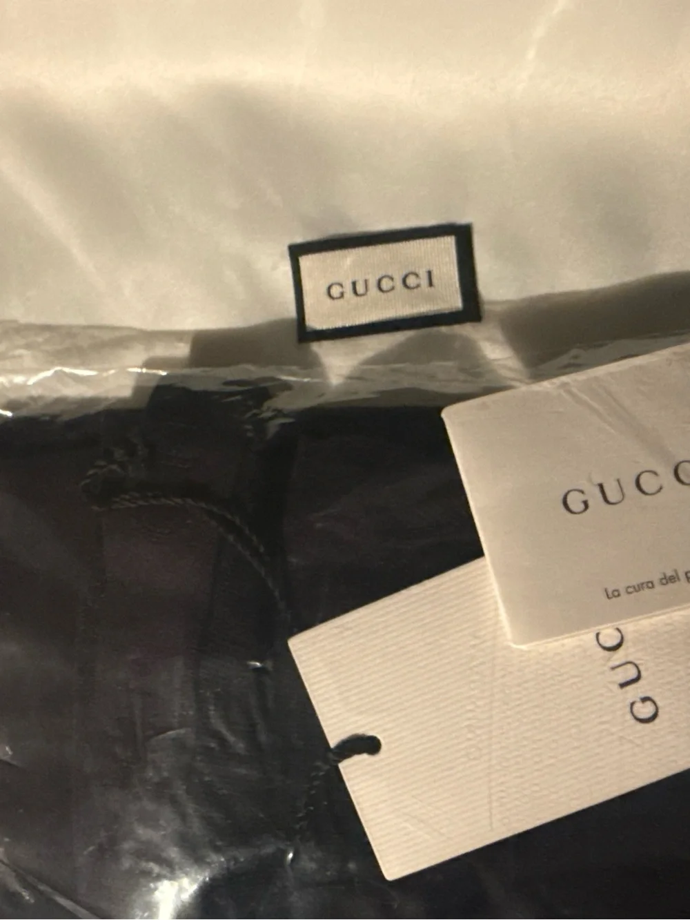 ✨100% AUTHENTIC BRAND NEW GUCCI TIGHTS BLACK W/GG PRINT SMALL✨